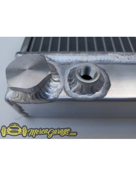 Radiador Aluminio Doble Núcleo FL BI-ÁRBOL