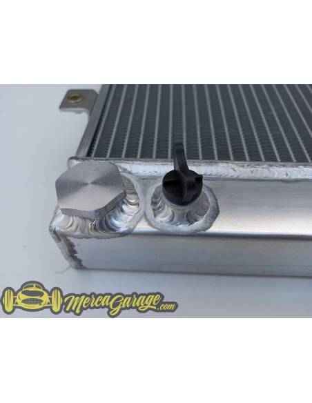 Radiador Aluminio Doble Núcleo FL BI-ÁRBOL