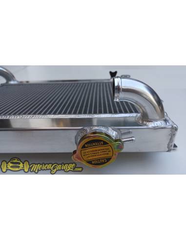 Radiador Aluminio Doble Núcleo FL BI-ÁRBOL