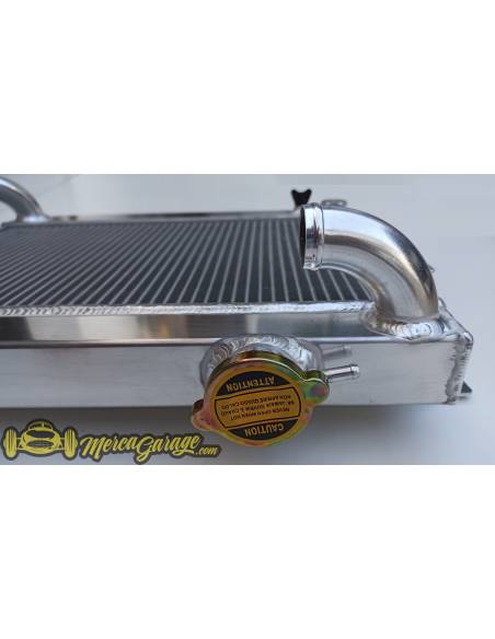 Radiador Aluminio Doble Núcleo FL BI-ÁRBOL