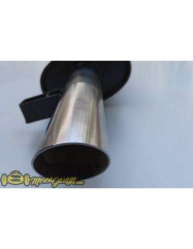 Silencioso Final salida INOX 50mm BI-ÁRBOL