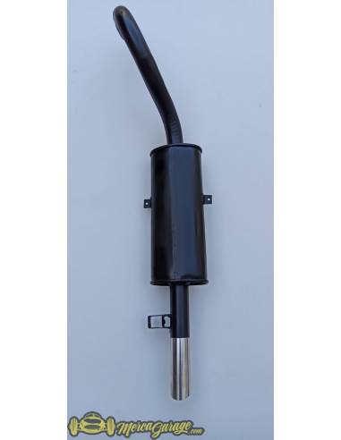 Silencioso Final salida INOX 50mm BI-ÁRBOL