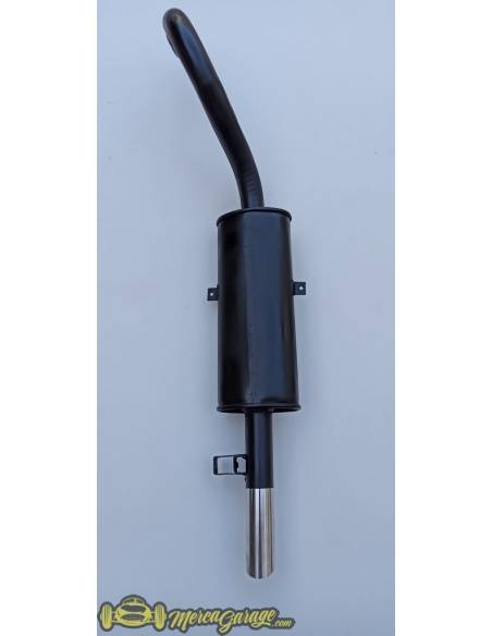 Silencioso Final salida INOX 50mm BI-ÁRBOL