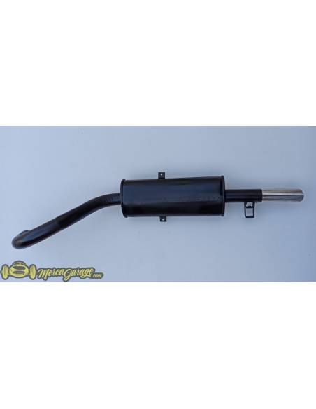 Silencioso Final salida INOX 50mm BI-ÁRBOL