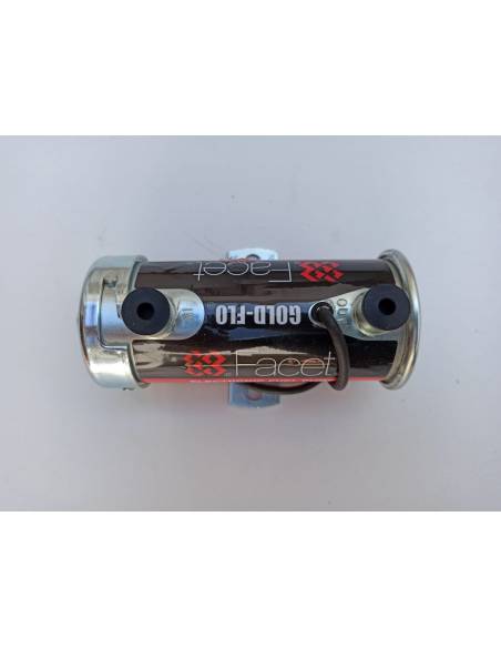 Tubo Gasolina Mallado Metálico 8mm