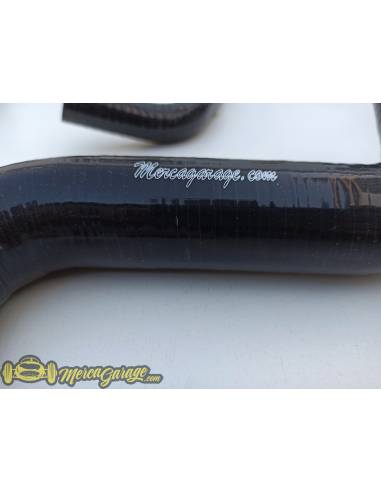 Manguito Silicona Inferior/radiador Seat 124 motores 1600 1800 / Sport