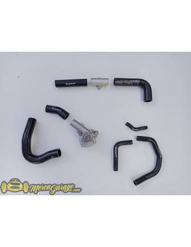 Manguito Silicona Inferior/radiador Seat 124 motores 1600 1800 / Sport
