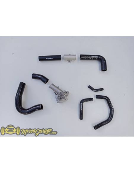 Manguito Silicona Inferior/radiador Seat 124 motores 1600 1800 / Sport