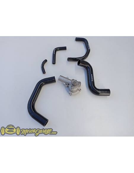 Manguito Silicona Inferior/radiador Seat 124 motores 1600 1800 / Sport