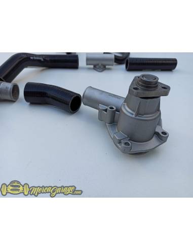 Manguito Silicona Inferior/radiador Seat 124 motores 1600 1800 / Sport
