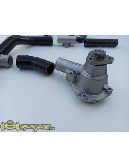 Manguito Silicona Inferior/radiador Seat 124 motores 1600 1800 / Sport