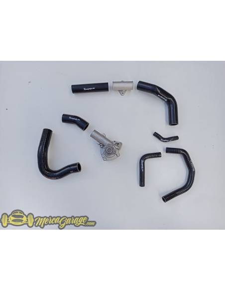 Manguito Silicona Inferior/radiador Seat 124 motores 1600 1800 / Sport
