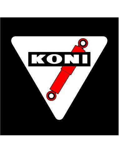 KIT 4 Amortiguadores KONI SEAT 124 - Regulables
