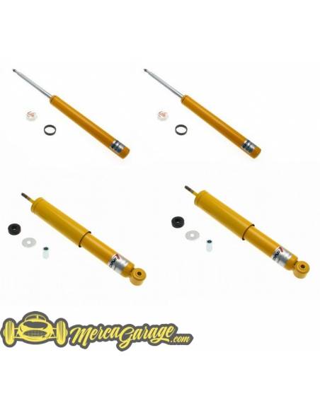 KIT 4 Amortiguadores KONI SEAT 124 - Regulables