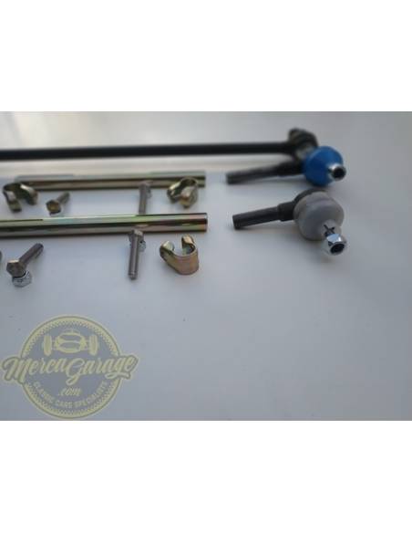 KIT Rótulas Dirección SEAT 124 FL - DIR. Tornillo