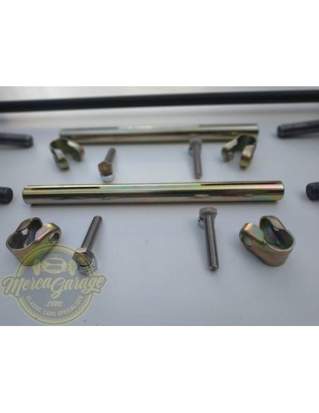 KIT Rótulas Dirección SEAT 124 FL - DIR. Tornillo