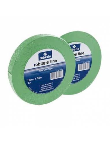 Cinta adhesiva de perfilar 19mm x 55m