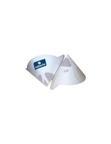 Colador cónico de papel con filtro