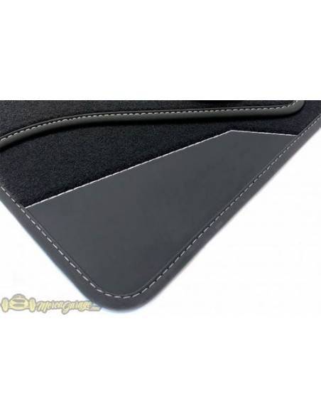 Alfombrillas Mixtas cuero Alfa Romeo 147