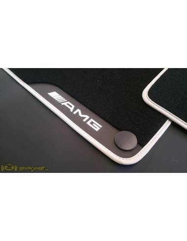 Alfombrillas Mixtas cuero Alfa Romeo 166 (1998-2007)