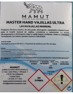 Master Hand Vajillas Ultra 2