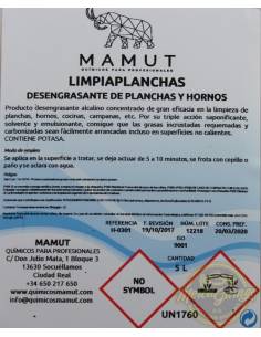Limpia Planchas -5L 2