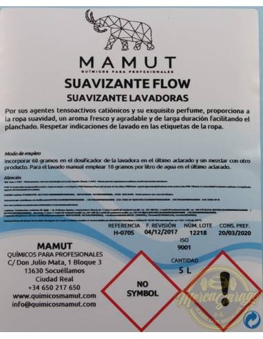 Suavizante 5L