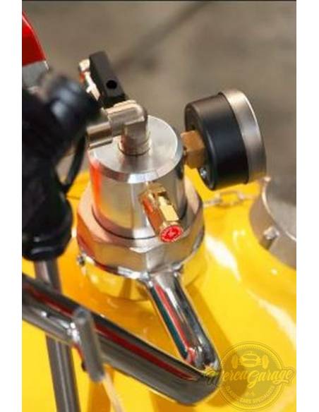 Nebulizador Lavado en Acero pintado 50L.