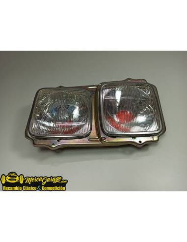 Soporte y faros delanteros derecho...