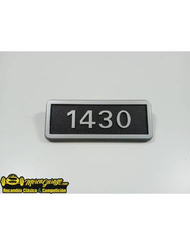 Anagrama Seat  131 1430