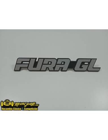 Anagrama Seat Fura GL 172x25mm