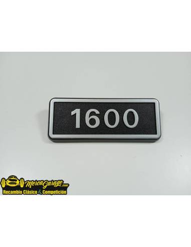 Anagrama Seat  131 1600