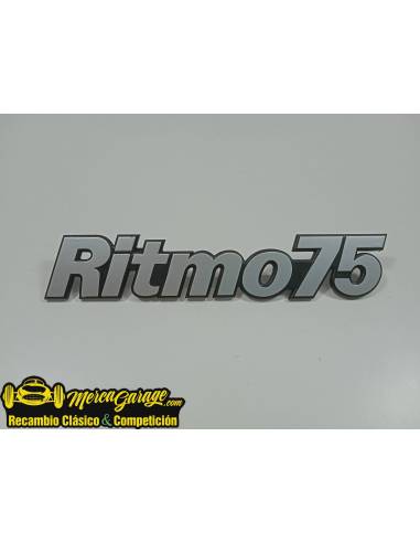 Anagrama Seat Ritmo 75 trasero