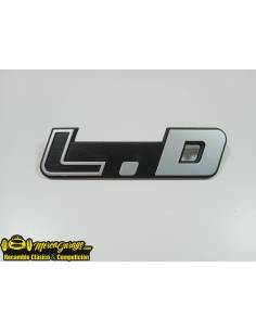 Anagrama seat Ronda LD Trasero