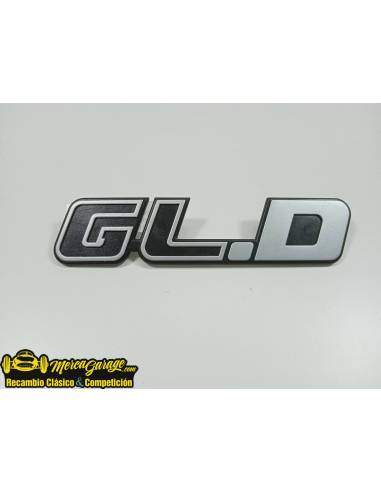 Anagrama seat Ibiza GL.D