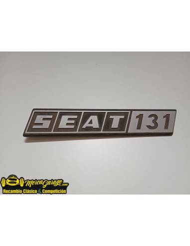 Anagrama seat 131 aluminio