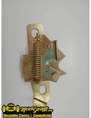 Cerradura capo delantero seat 124