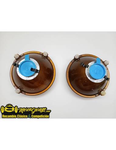 Pareja Faros Fores SEAT 131 con cableado