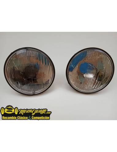 Pareja Faros Fores SEAT 131 con cableado