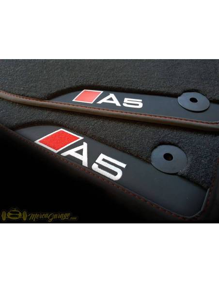 Alfombrillas Mixtas cuero audi A6
