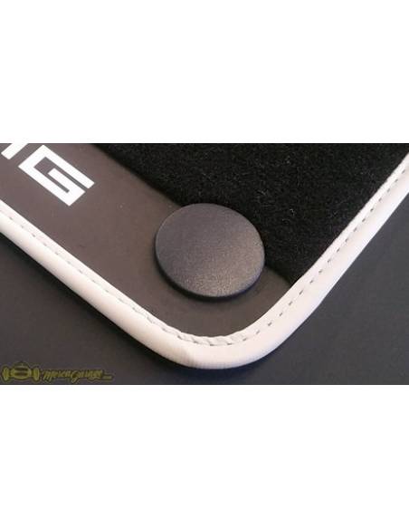 Alfombrillas Mixtas cuero audi A6