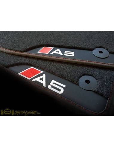 Alfombrillas Mixtas cuero audi A6
