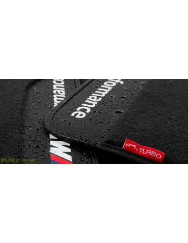 Alfombrillas Mixtas cuero Audi Q3 SPORTBACK 