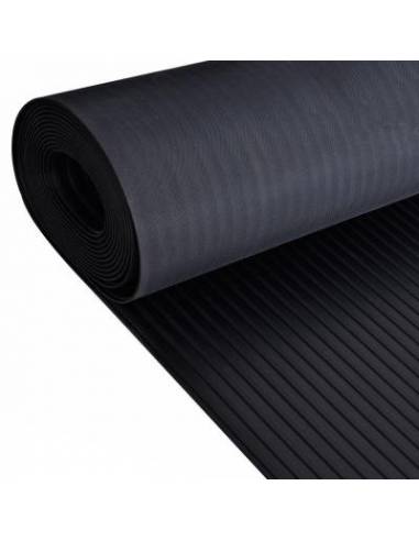 Alfombra ARPILLERA Líneas 1.50MTS GRIS