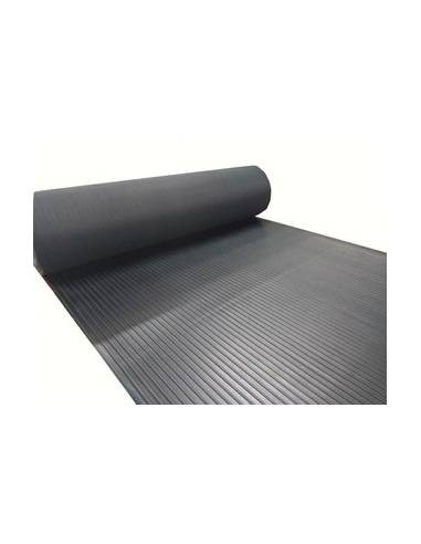 Alfombra ARPILLERA Líneas 1.50MTS GRIS