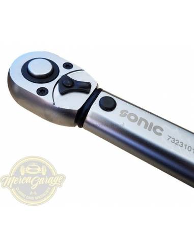 Llave Dinamométrica SONIC 1/4” 5-25nm