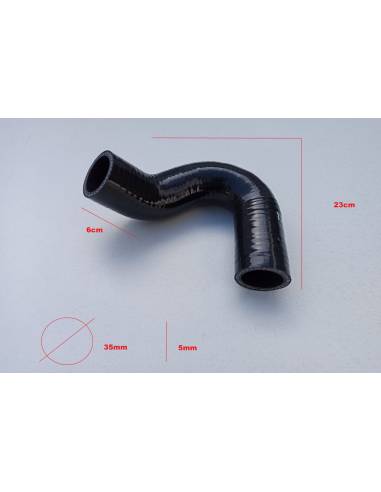 Manguito Silicona Radiador Superior 1430 Potenciado