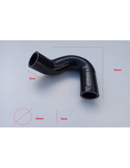 Manguito Silicona Radiador Superior 1430 Potenciado