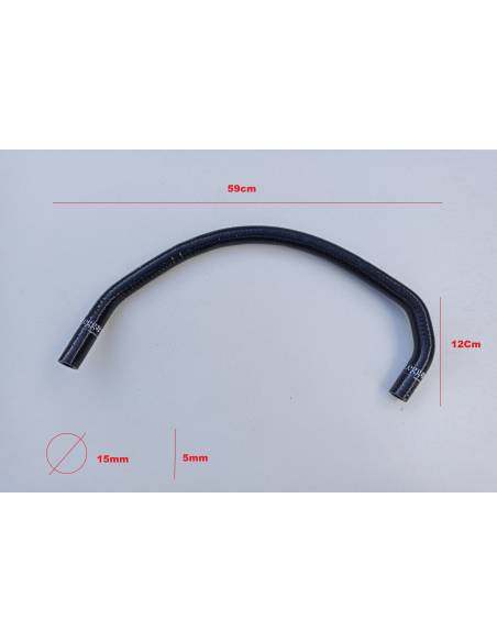 MANGUITO SILICONA Calefacción de Motor a Radiador SEAT 127