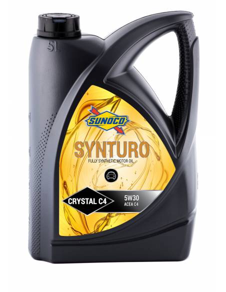 Aceite 5w30 Sintético C3 SUNOCO SYNTURO MISTRAL